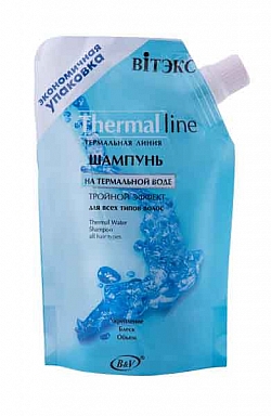 Шампунь «Тройной эффект» на термальной воде для всех типов волос